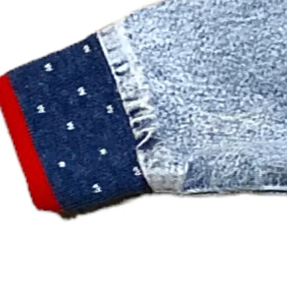 Vintage Little Levi's Acid Washed Denim Romper - Picture 10 of 15